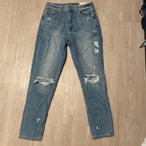 NWT American Eagle High Rise Mom Jean